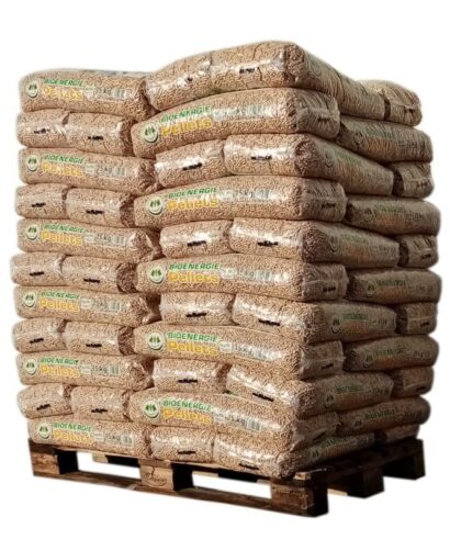 Pellet Bio Energie – Palette de 66 sacs de 15 kg