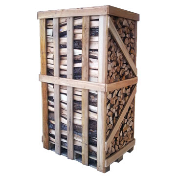 Bois de chauffage 25cm - 3,1 stères sur palette - sec - hautes performances