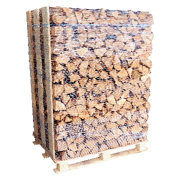 Bois de chauffage étuvé 33cm - 2,7 stères sur palette - sec hautes performances