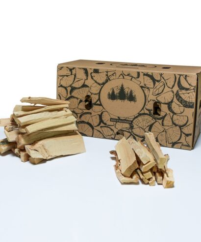 Bois d’allumage pour cheminée d’essence feuillu artisanal fabrication Française 6 Kgs