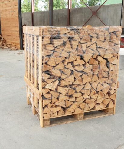 Bois de chauffage en palette 40 CM (91,55€ le stère)