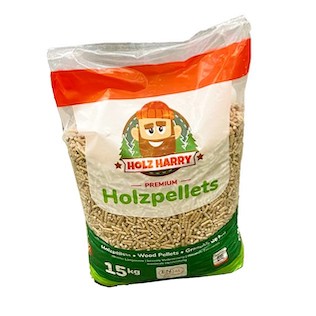 HARRY HOLZ PREMIUM PELLETS Granulés de Bois - 65 sacs 975kg