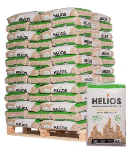 Granulés Helios Palette de 65 sacs de 15 kg