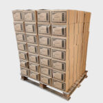 Bûche compressée longue durée emballage carton -Buche NUIT