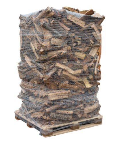 BOIS DE CHAUFFAGE - 50 CM - BALLOT SUR PALETTE - 2 M3