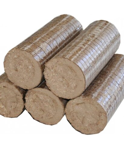 Bûches compressées 100% feuillus - Palette de 1040kg