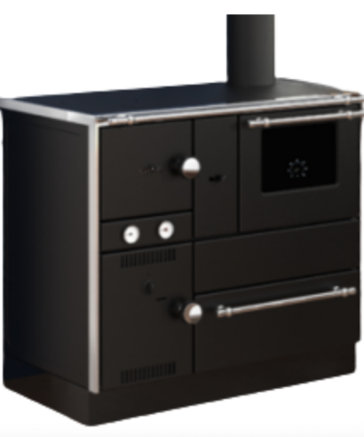 Cuisinière à Bois Bouilleur Alfa Term 27 27kW