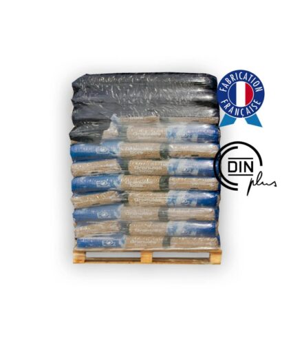 GRANULÉS DE BOIS EO2 – PALETTE DE 66 SACS DE 15KG SOIT 990KG EO2®