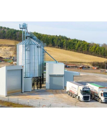 Granulés de bois en vrac soufflé 100% résineux