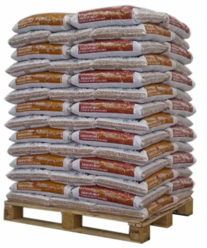 PELLET ARDENFOREST - PALETTE DE 70 SACS DE 15 KG