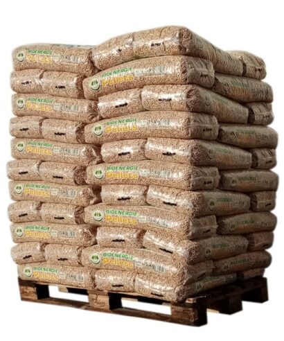 PELLET COMBUSTICK - PALETTE DE 66 SACS DE 15 KG