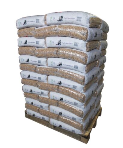 PELLET LE PETIT SCIEUR FRANÇAIS - PALETTE DE 65 SACS DE 15 KG
