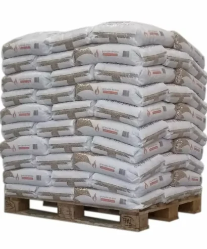 PELLET SUNPOWER - PALETTE DE 70 SACS DE 15 KG