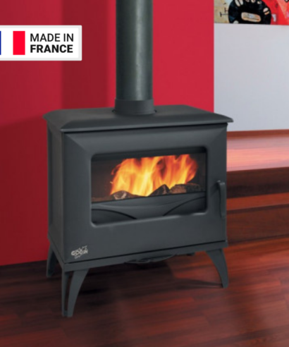 Poêle à bois Cube Godin 8kW